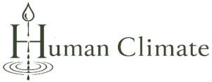 human climate logo